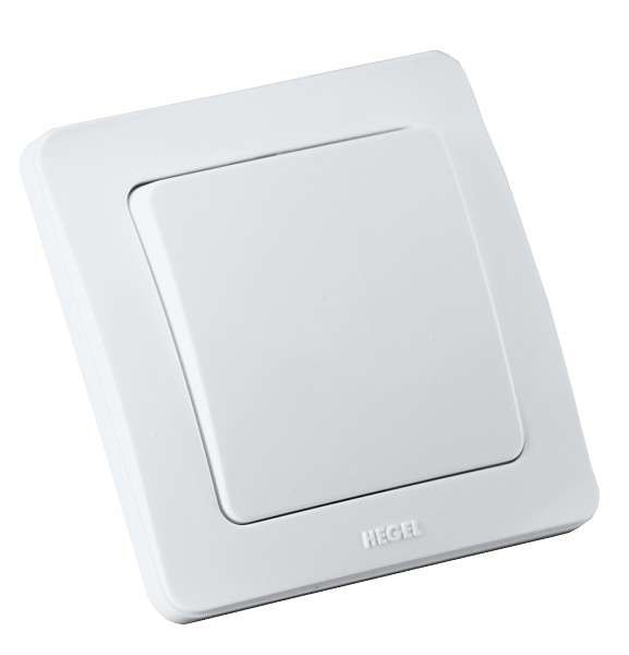 Выключатель 1-кл. СП Мастер 10А IP20 250В с самовозвратом бел. HEGEL ВС10-331