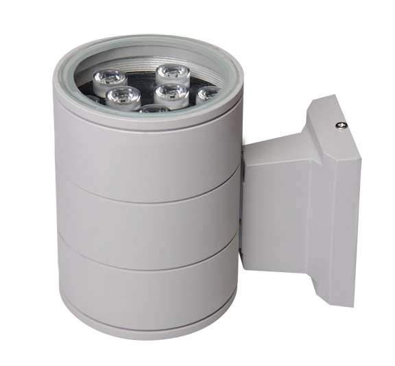 Светильник светодиодный PWL-145110/24D 9Вт 6500К IP65 фасадный GR Pro JazzWay 2857989