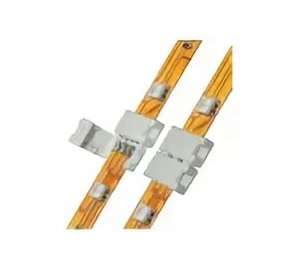 Клемма соединительная для светодиод. лент UTC-L-2/B20-NNN WHITE 020 POLYBAG (уп.20шт) Uniel 06606