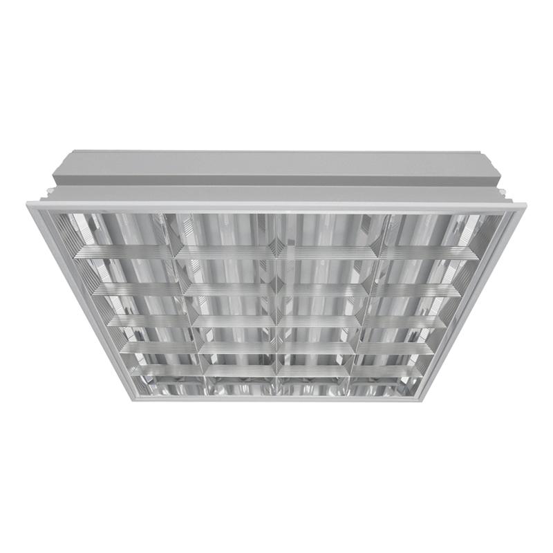 Светильник ЛВО GR 4х18Вт встраив. CSVT ЦБ000000730