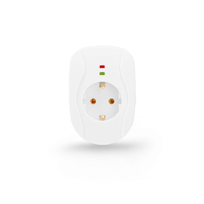 Фильтр сетевой 1-м с заземл. 10А IP20 100SH-W бел. BURO 992324