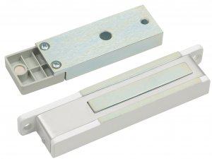 Замок электромагнитный AL-150-24В Premium бел. ЭКСКОН 209962