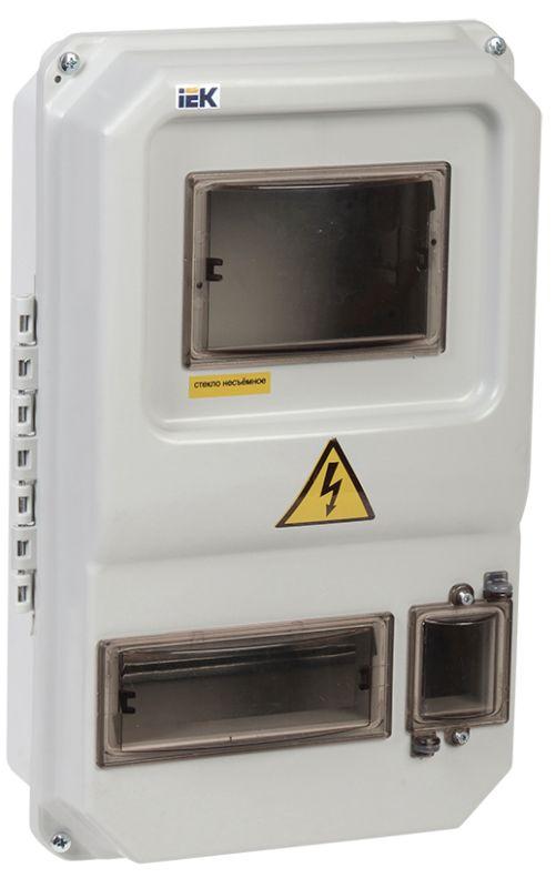 Корпус ЩУРн-П 3/7-2 IP55 пластик. IEK MSP372-3-55