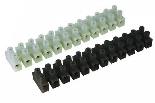 Колодка клеммная 3х6кв.мм 32А полипропилен 450В 85град.C черн. (розница) DKC 43303PL/RR