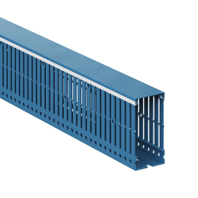 Кабель-канал перфорированный 40х80 L2000 RL6 син. DKC 01260RL