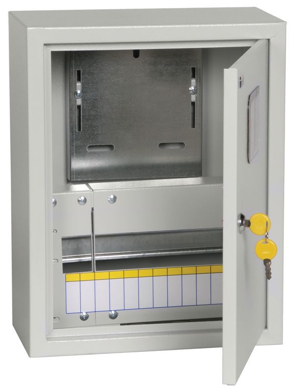 Корпус ЩУРн-1/12 TITAN 395х310х165мм IP31 метал. IEK MKM25-N-12-31-ZO