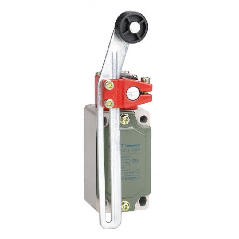 Выключатель путевой YBLX-P1/303/1U с регулир. длиной одиночного рычага и ролика (R) CHINT 437095