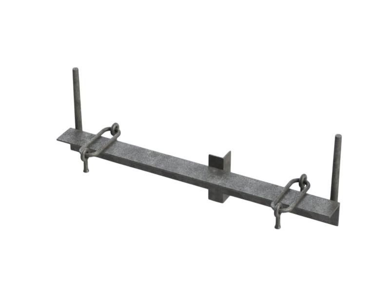 Траверса ТМ-71 (27.0002) покрытие черн. лак АЭМЗ 00002519