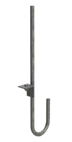 Траверса ТН-6 покрытие черн. лак АЭМЗ 00000842