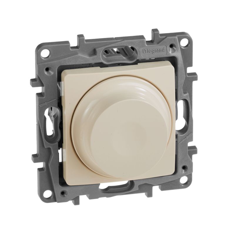 Механизм светорегулятора поворотного СП Etika 300Вт без нейтрали сл. кость IEK 672319