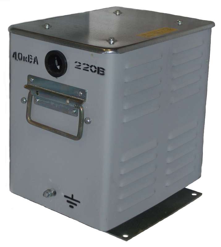 Трансформатор ТСЗИ-4.0 220/127В ЭТЗ Калуга