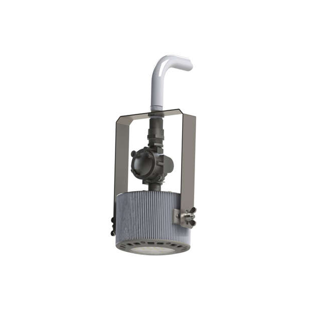 Светильник светодиодный взрывозащ. ПСС-30 Колобок Д 1Ex 4000К IP65 концевая клеммн. коробка крепление на трубу ФОКУС PSS00-030D0LDD01F06002