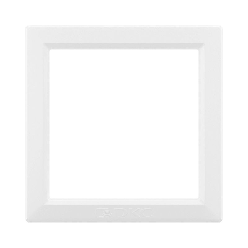 Вставка декоративная 1-м 2мод. Avanti для метал. рамок бел. DKC 4400852D