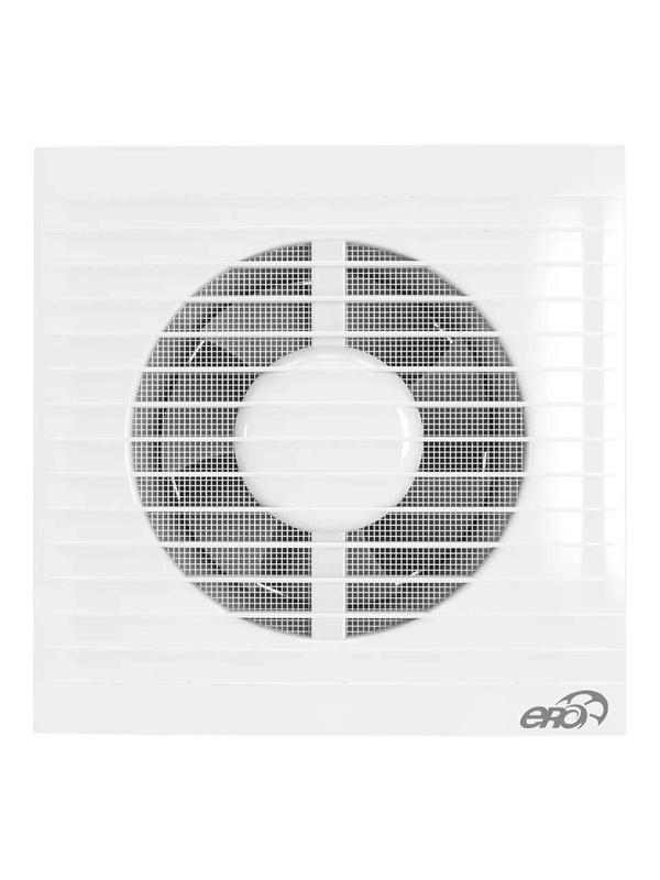 Вентилятор вытяжной осевой 125мм сетка бел. ERA E 125 S