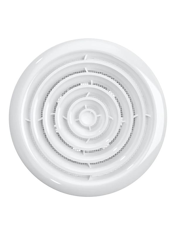 Вентилятор вытяжной канальный осевой 100мм бел. ERA FLOW 4S BB