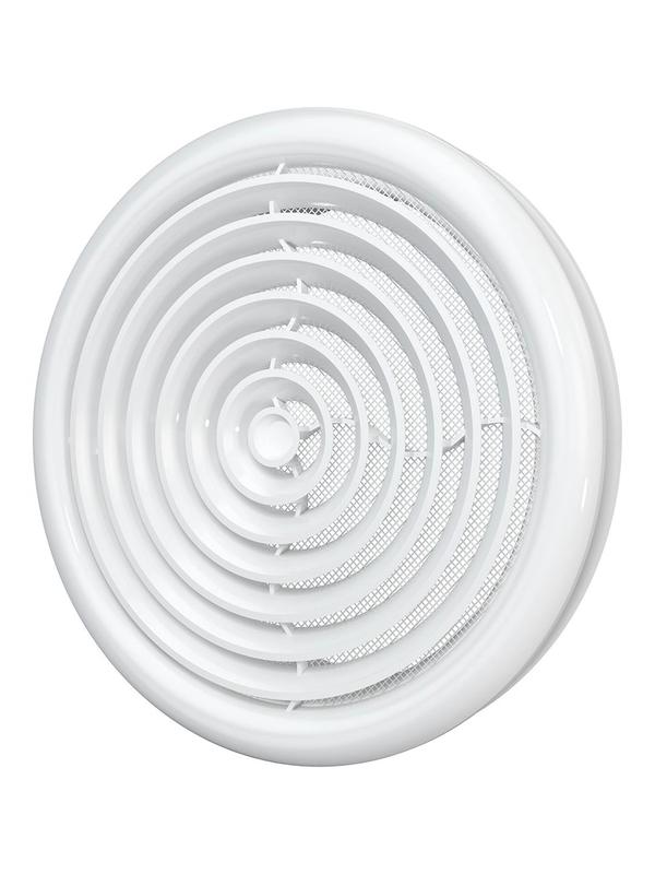 Диффузор dK фланец d160 сетка d200 пластик ERA 16dK