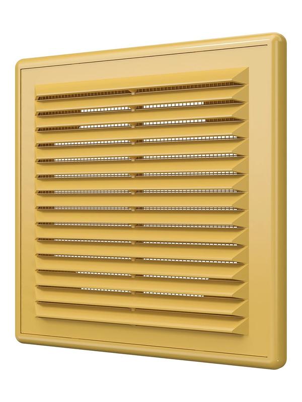 Решетка вентиляционная вытяжная 150х150 беж. ERA 1515Р беж