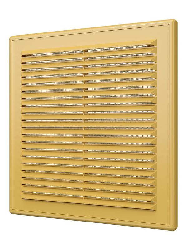 Решетка вентиляционная вытяжная 250х250 беж. ERA 2525Р беж