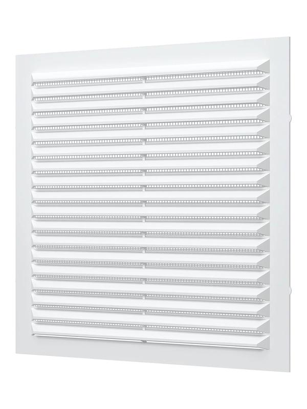 Решетка вентиляционная сетка 195х195 пластик ERA 1919С