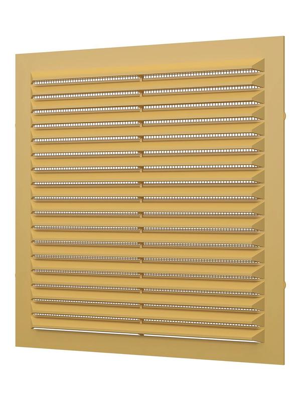 Решетка вентиляционная вытяжная 195х195 беж. ERA 1919С беж