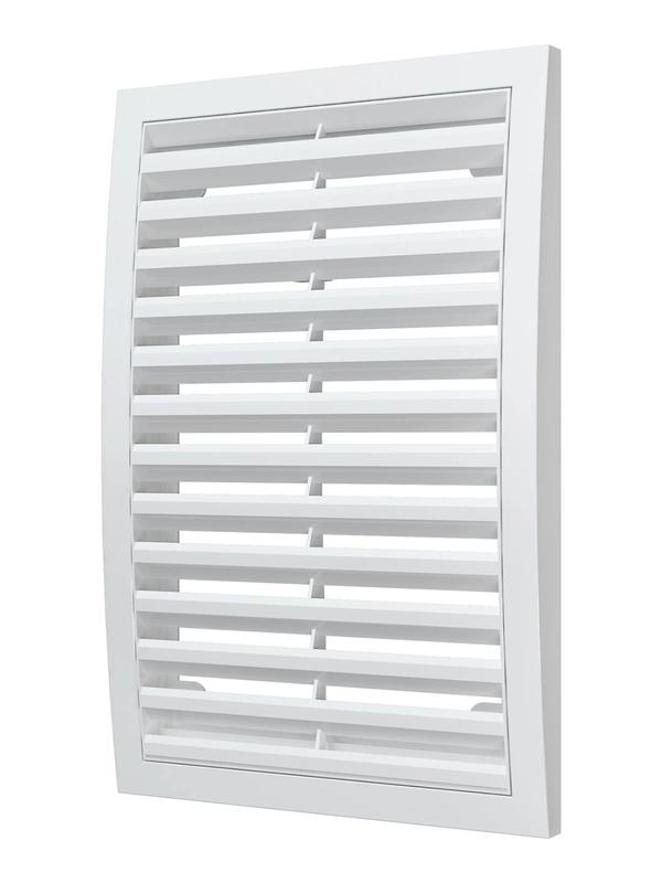 Решетка вентиляционная вытяжная 200х300 бел. ERA 2030РР