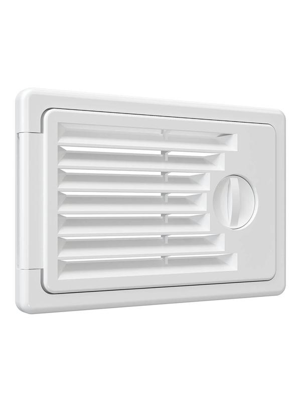 Люк-дверца Декофот ревизионная накладная 150х100мм с ручкой-задвижкой АБС бел. EVECS 1510ДФ