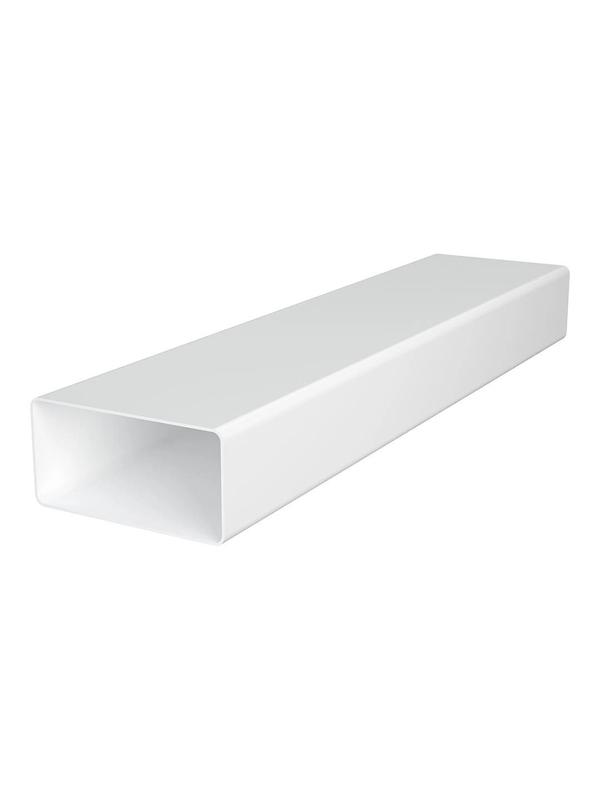 Воздуховод 60х120мм L1м ПВХ прямоугол. ERA 612ВП1