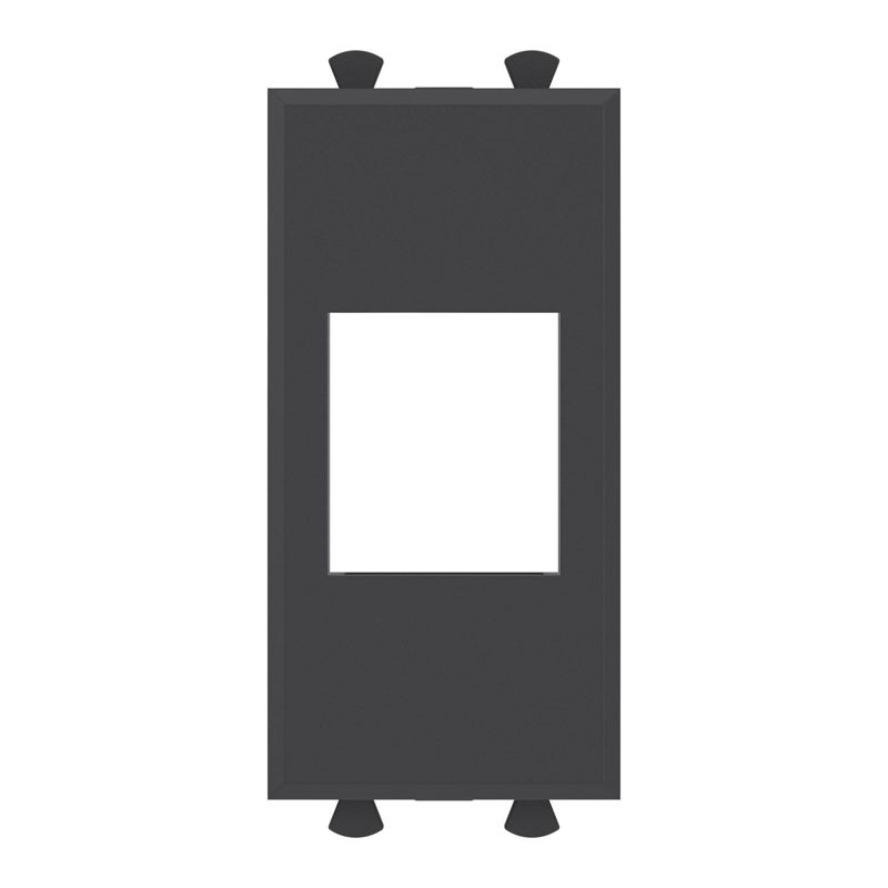 Адаптер без шторки для Keystone "Avanti" "Черный матовый" DKC 4412211