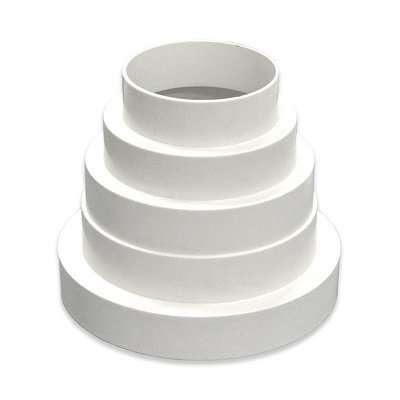 Редуктор ПУ эксцентриковый d160/150/125/120/100/80 пластик ERA ПУ16.15.12.5.12.10.8