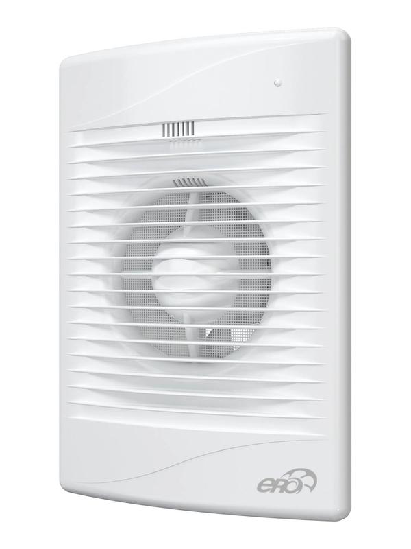 Вентилятор вытяжной осевой 100мм бел. ERA STANDARD 4S