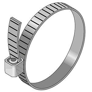 Элемент крепежа для хомута PFS/30 ССТ 2187252