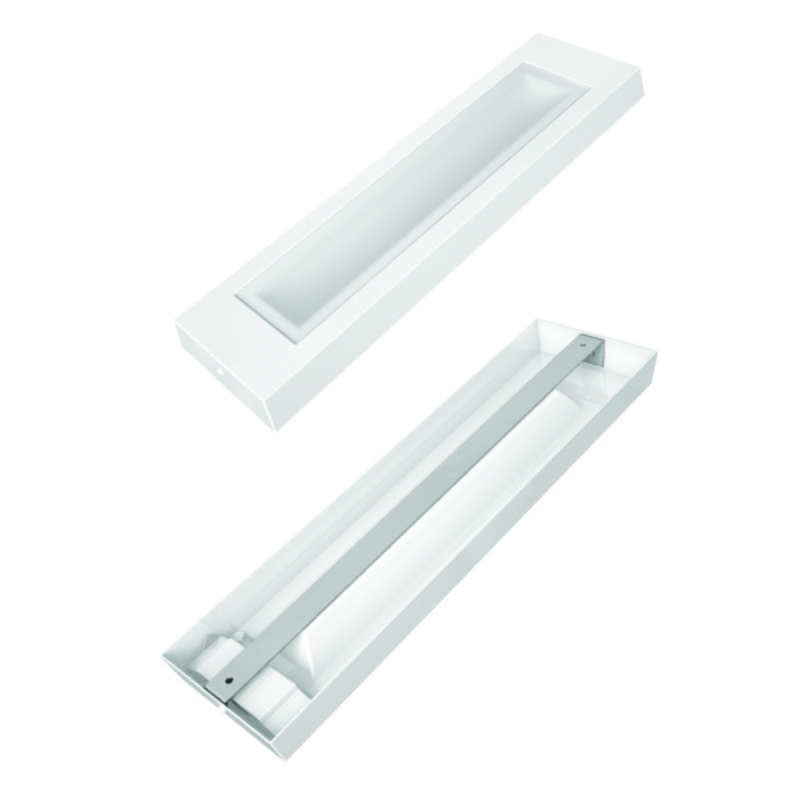 Светильник светодиодный NL Nova30-N-O 15Вт 5000К IP54 2019лм 230В накладной опал. рассеив. бел. ЛАДзавод NLNova30NO54