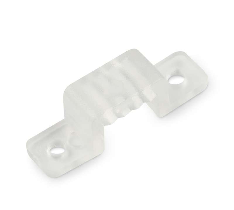 Крепление для светодиодной ленты UCC-K10 CLEAR 100 POLYBAG прозр. (уп.100шт) Uniel UL-00000866