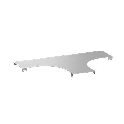 Секция Т-образная для кабельных лотков лестничного типа