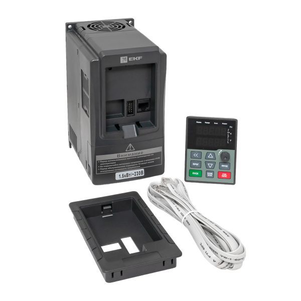 Преобразователь частоты 1.5/2.2кВт 1х230В VECTOR-100 PROxima EKF VT100-1R5-1B