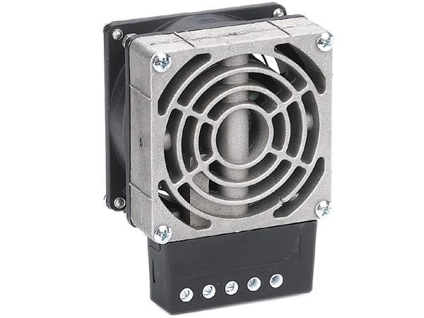 Обогреватель на DIN-рейку с вентилятором 400Вт 230В IP20 Quardo PROxima EKF heater-vent-q-400-20