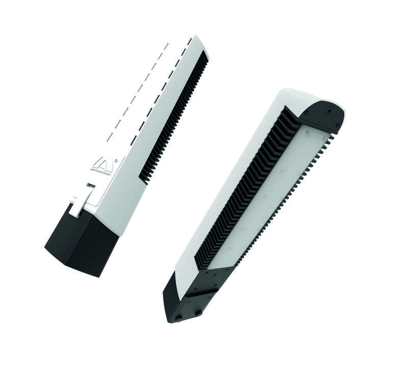 Светильник светодиодный LAD LED R500-1-O-6-35K 35Вт 5000К IP67 4942лм 100-305В опал. рассеив. консольное крепление бел. ЛАДзавод LADLED1O635K