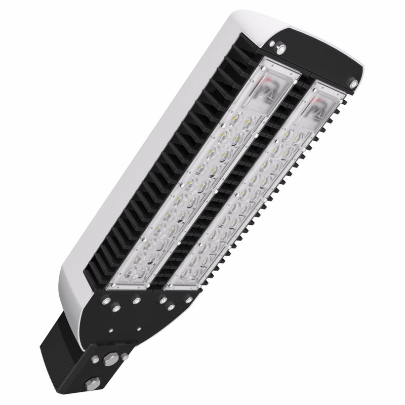 Светильник светодиодный LAD LED R500-2-W-6-110K 110Вт 5000К IP67 15190лм 100-305В КСС типа "Ш" консольное крепление ЛАДзавод LADLED2W6110K