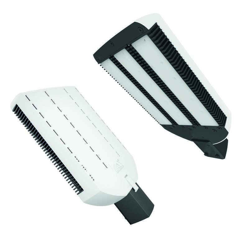 Светильник светодиодный LAD LED R500-3-O-6-230K 230Вт 5000К IP67 29619лм 100-305В опал. рассеив. консольное крепление бел. ЛАДзавод LADLED3O6230K