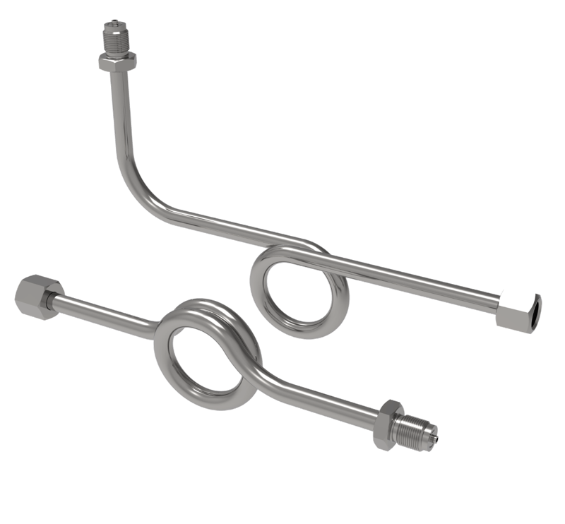 Трубка отводная ТО-СУ1-2.35 ОВЕН 45141