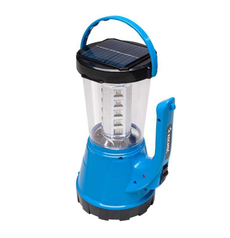 Фонарь-светильник аккумуляторный 2008M-LED_SOL 1WLED + 20LED аккум. 4В 1.2А.ч солнечная панель КОСМОС KOCAP2008M-LED_SOL