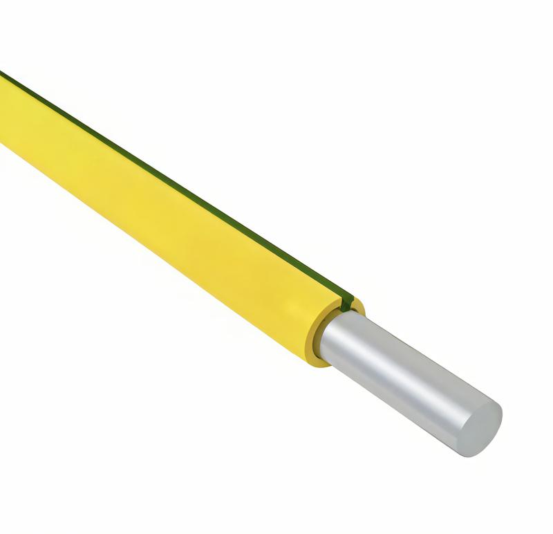 Провод ПАВ 1х4 ОК 220В Ж/З (бухта) (м) Альгиз К ФР-00000510