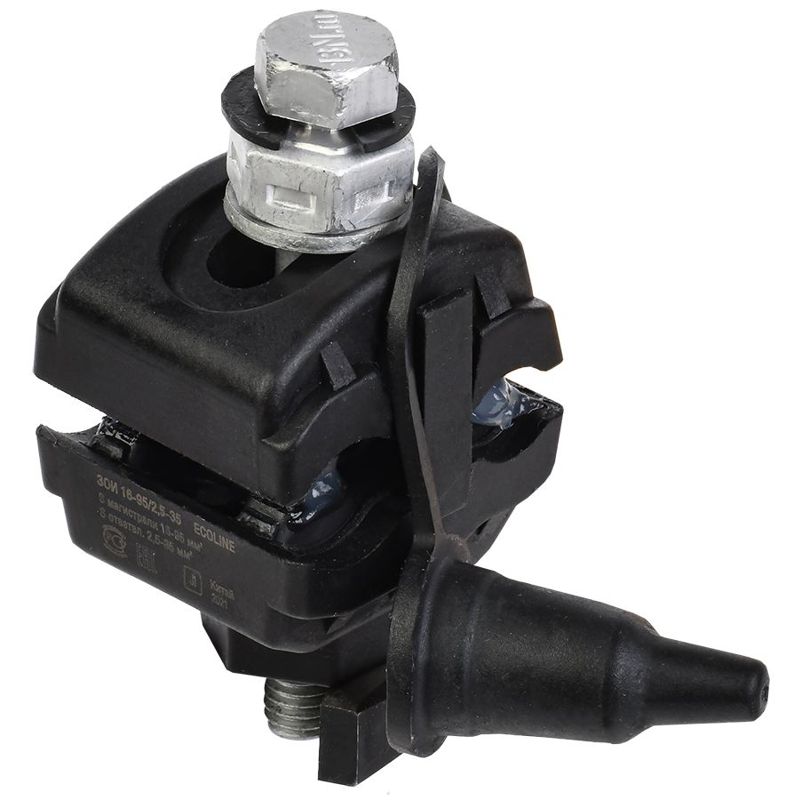 Зажим ответвительный изолированный ЗОИ 16-95/2.5-35 ECOLINE GENERICA UZA-11-D02-D35-ECLN