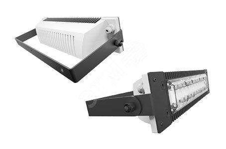 Светильник светодиодный LAD LED R500-1-60-12-35L IP67 5086лм 5000К 35Вт 12-24В DC КСС типа "Г" крепление на лире бел. ЛАДзавод LADLED1601235L