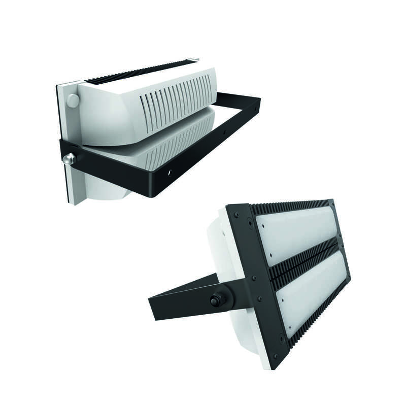 Светильник светодиодный LAD LED R500-2-O-12-70L IP67 9884лм 5000К 70Вт 12-24В DC опал. рассеив. крепление на лире бел. ЛАДзавод LADLED2O1270L