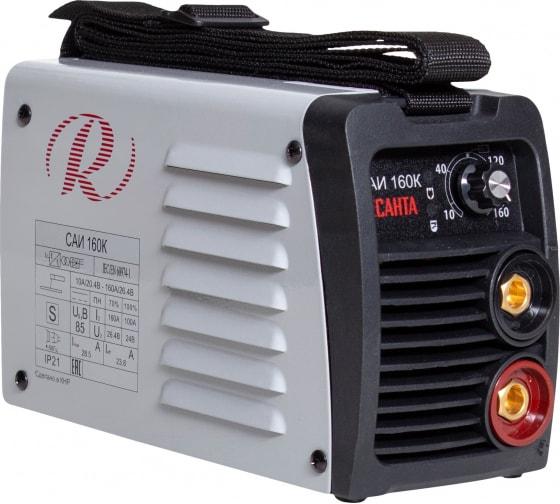 Инвертор сварочный САИ-160К 160А d4 140-240В IP21 (компактный) Ресанта 65/35