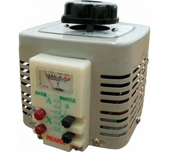 Автотрансформатор ЛАТР TDGC2-3К 3кВА 12А 220В Ресанта 63/5/3