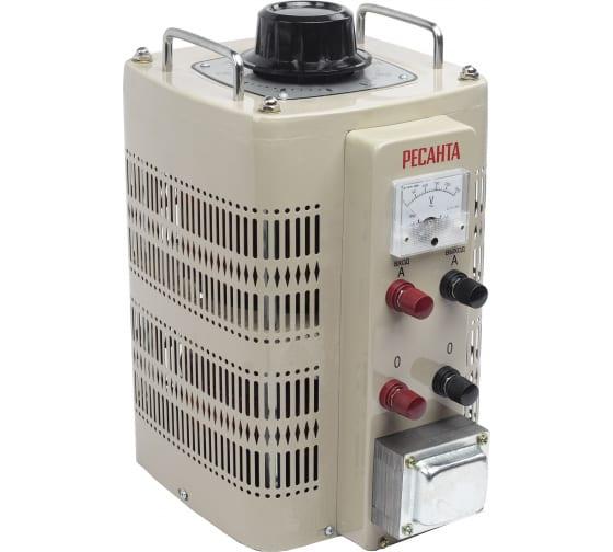 Автотрансформатор ЛАТР TDGC2-10К 10кВА 40А 220В Ресанта 63/5/5