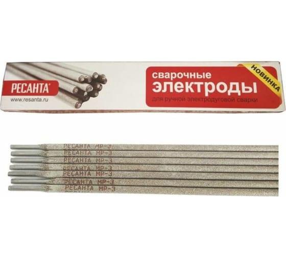 Электрод для ручной дуговой сварки МР-3 Ф4.0 (1кг) Ресанта 71/6/24