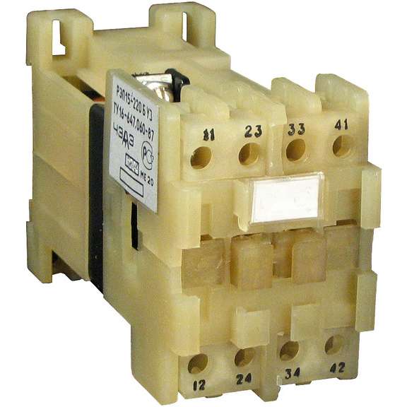 Реле промежуточное РЭП-15-420 220В AC ЧЭАЗ A8119-77965801